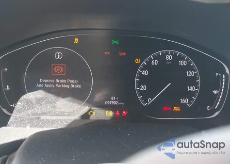 2019 Honda Accord Lx z USA, uszkodzony, nr VIN 1HGCV1F14KA172549